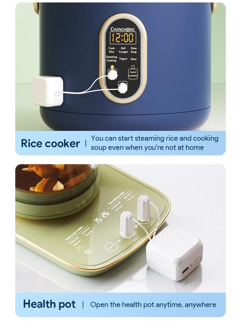 Tuya Rechargeable Touch Fingerbot Smart Life BLE Wireless Touch Screen Switch Robot Support Alexa Google Home Voice Assitant