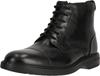 Clarks Aldwin Cap Lederstiefel (26179732) Schwarz