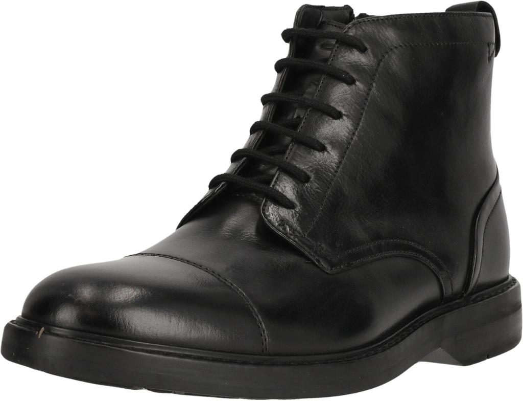Clarks Aldwin Cap Lederstiefel (26179732) Schwarz