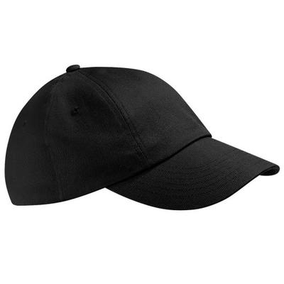 Beechfield Unisex Low Profile Heavy Cotton Drill Cap / Headwear (Pack of 2)