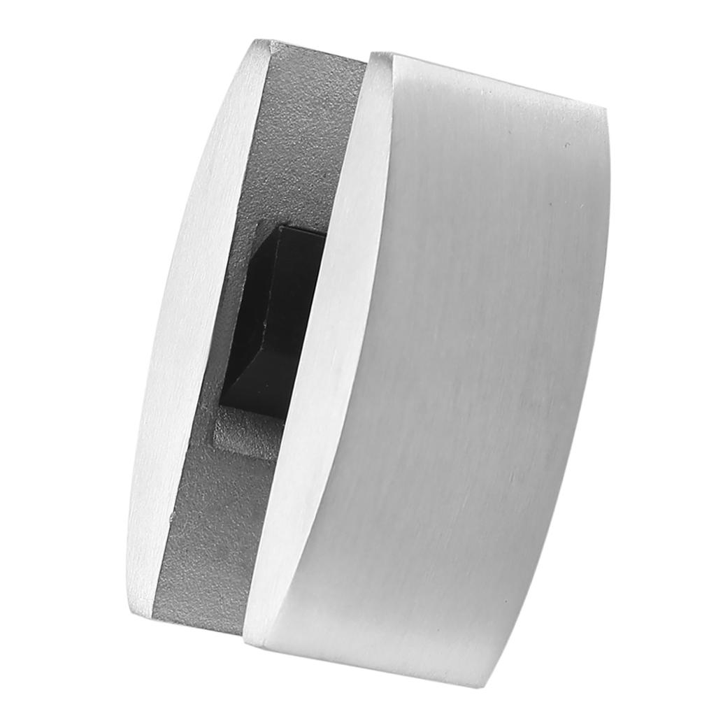 304 Stainless Steel Floor Bottom Guide Replacement for Frameless Sliding Glass Doors