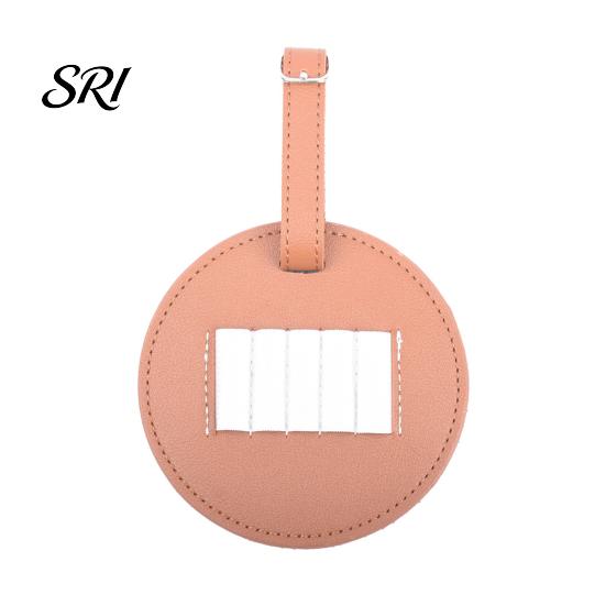 Golf Bag Hanging Buckle Tee Holder Clip-on Organizer, PU Leather Ball Pouch with Stretchable Strap, Clip Portable Vintage Style, 5-Slot Anti-Drop