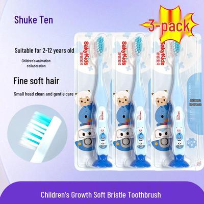Shuke Kinder Zahnbürsten-Set mit weichen Borsten