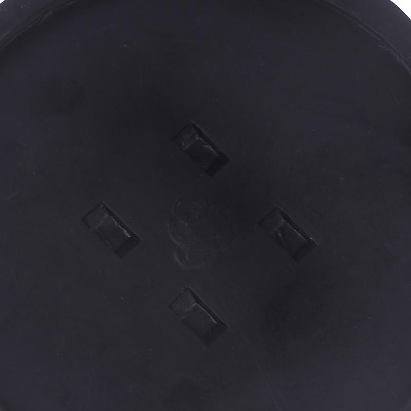 1 Stück Schwarzer Gummi-Aufbockklotz für Hebebühne Rutschfeste Oberfläche Werkzeug Schienenprotektor Schwerlast für Hebebühne