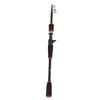 Telescopic Fishing Rod Lightweight Carbon Fiber Casting Fishing Pole with Stainless Steel Swivel Guide for Bass Trout