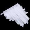 100Pcs/set Transparent Rose Protective Covers Flexible Soft Makeup Brushes Net Convenient Mesh Flexible Protectors Cover