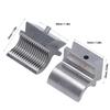 2 Stück Tr16x2,0mm Gewinde Drehmaschine Metrische Halbmuttern Hohe Präzision Halbmuttern Industrielle Befestigungselemente