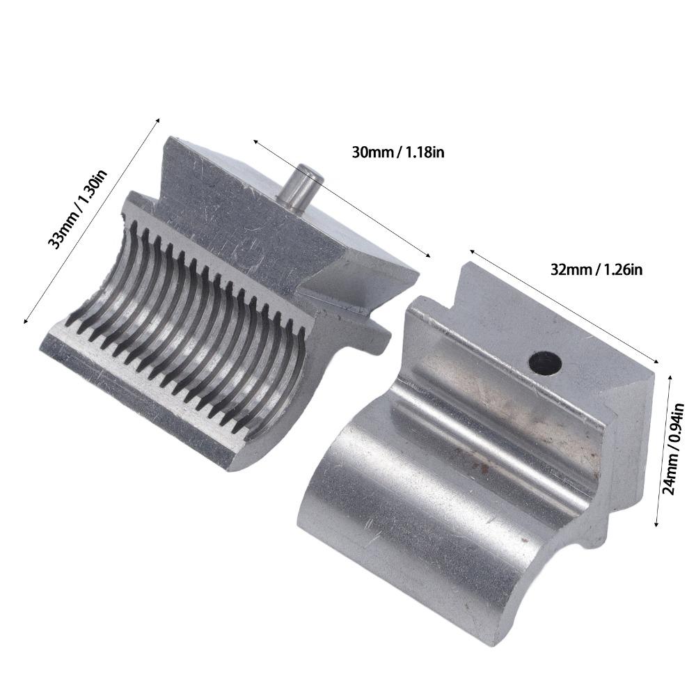 2 Stück Tr16x2,0mm Gewinde Drehmaschine Metrische Halbmuttern Hohe Präzision Halbmuttern Industrielle Befestigungselemente