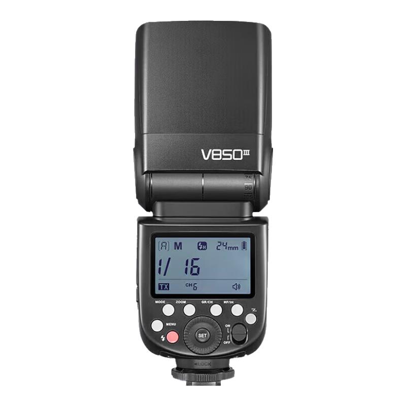 

Godox V850III/V860III Hot Shoe Flash Universal Version