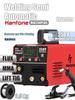 3 In1 Mig/Tig/MMA Semi-Automatic Welding Machine Led Digital Display Non Gas For Gasless Iron Soldering IGBT Inverter Welders