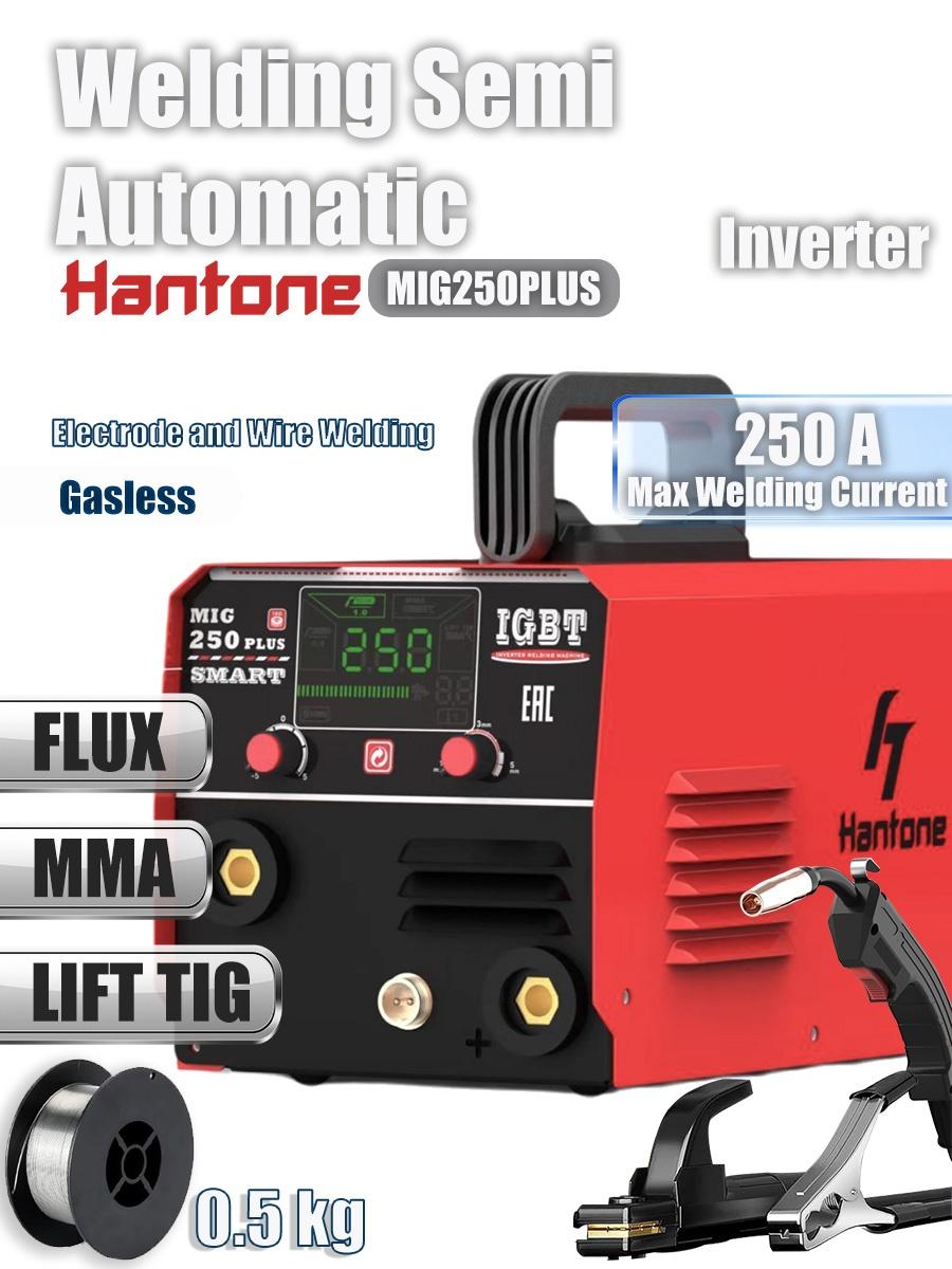 

Полуавтоматический сварочный аппарат 3 в 1 MIG/TIG/MMA Светодиодный цифровой дисплей Без газа Для безгазовой пайки железа Инверторные сварочные аппараты IGBT