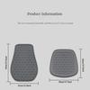 3D suspension 2pcs car seat cushions, seat covers and embossed patterns are suitable for most cars all year round