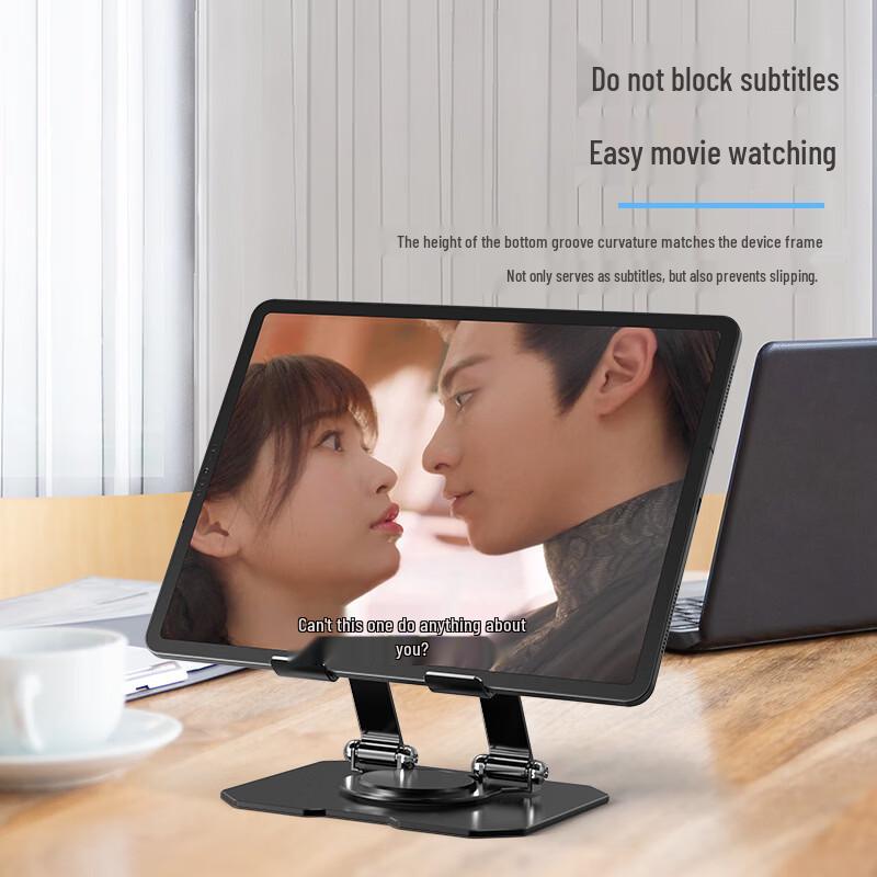 Ollymurs Foldable Rotating Desktop Stand