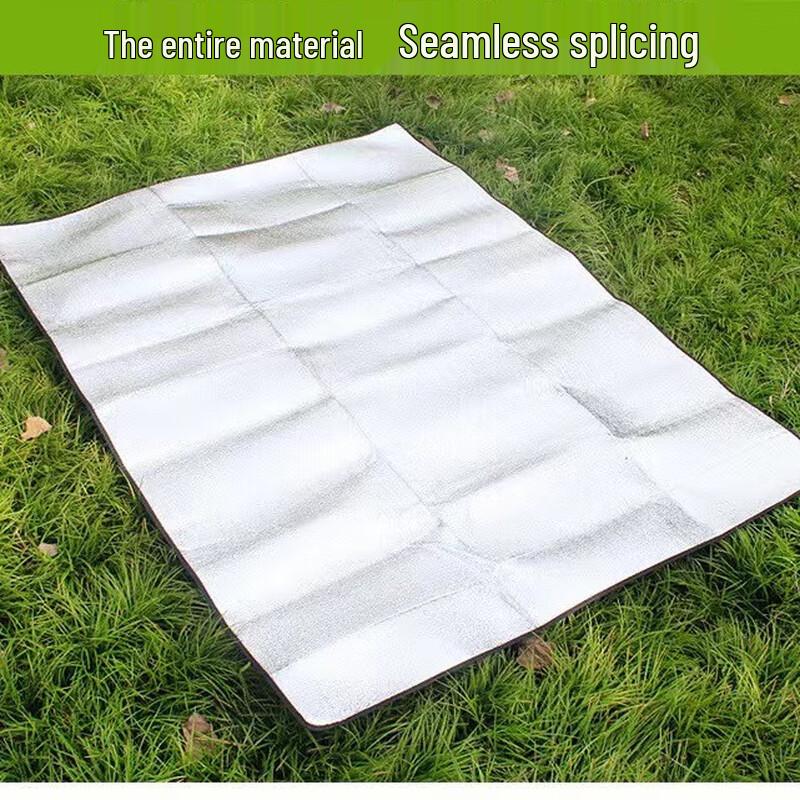 

OEING Outdoor Multi-Purpose Aluminum Film Mat 200x150 cm (2-Pack)