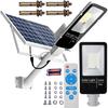 Mocna Lampa Solarna Led 1800W Latarnia Uliczna Czujnik Zmierzchu + Pilot
