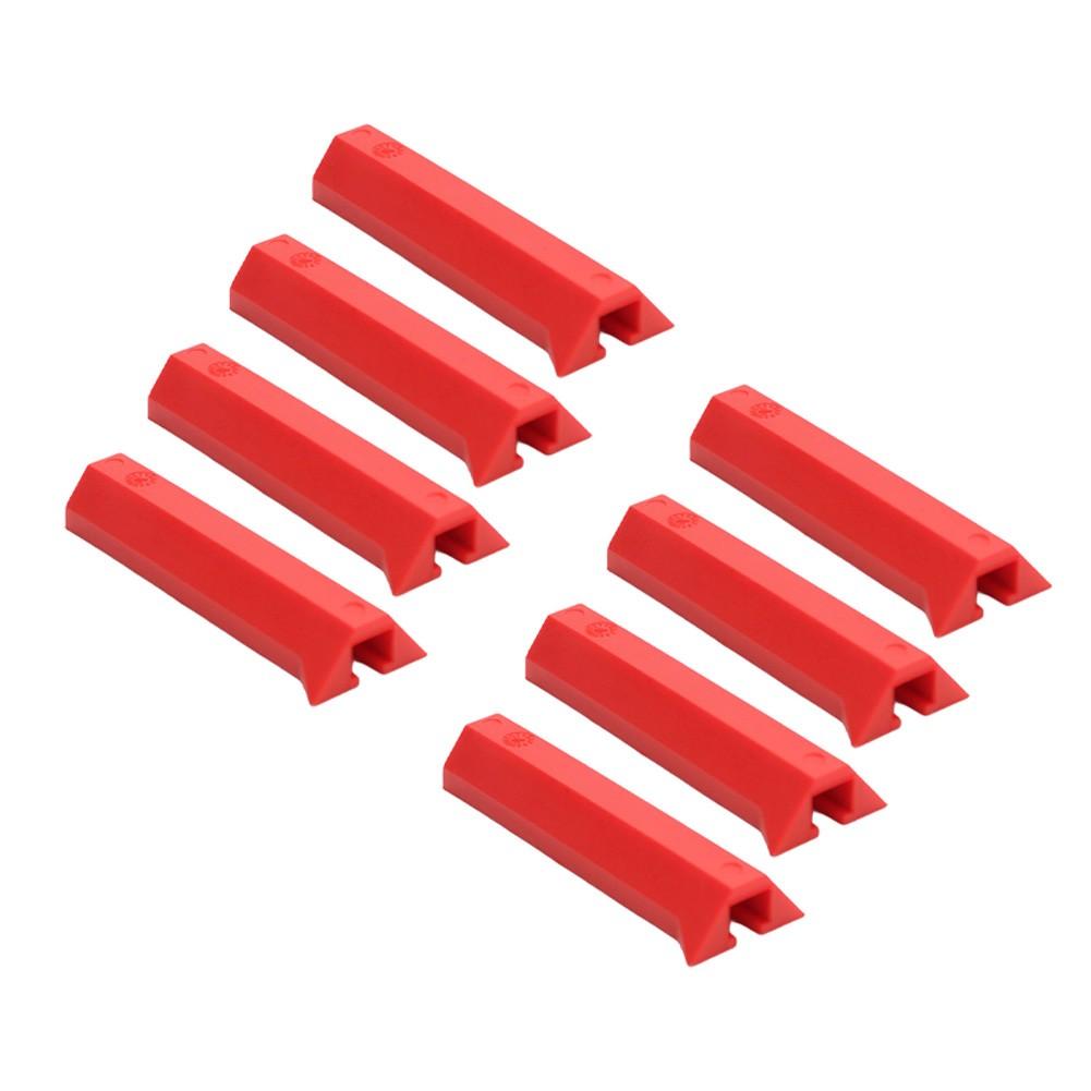 Silicone Sleeve Track Clamp Sleeve Woodworking Clamp Daily Use Set