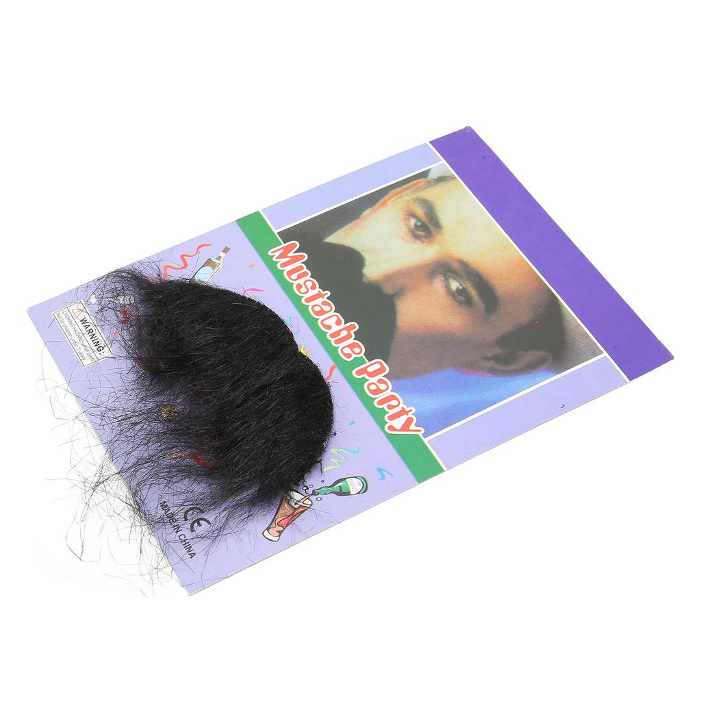 Fake Mustaches Novelty Cosplay Costume Beard Mustache Supplies for Halloween Parties