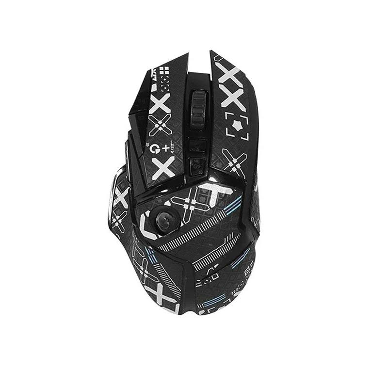 Migliora Mira e Impugnatura! Nastro Adesivo Anti-Scivolo Assorbi-Sudore per Mouse Logitech G502 Hero – Comfort Ergonomico, Senza Residui