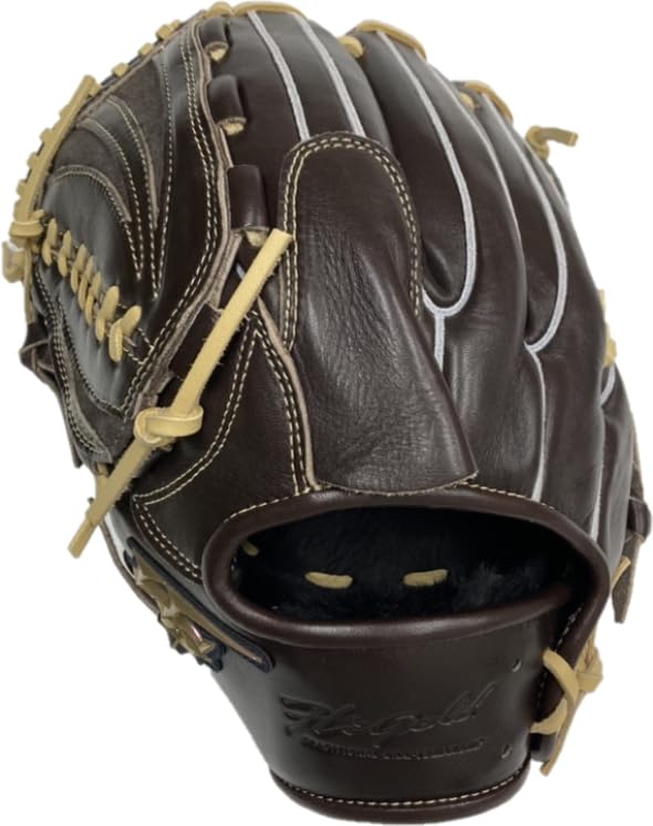 

HI-GOLD Kogyoku OKG-6101 SR Dark Brown RH Standard Soft Baseball Glove for Left-Handed Throwers