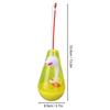 Cat Roly Poly Toy Cat Built In Bell Ball Interactive Snack Toy With Plush Mouse Cat Stick For Indoor Cats Kittens