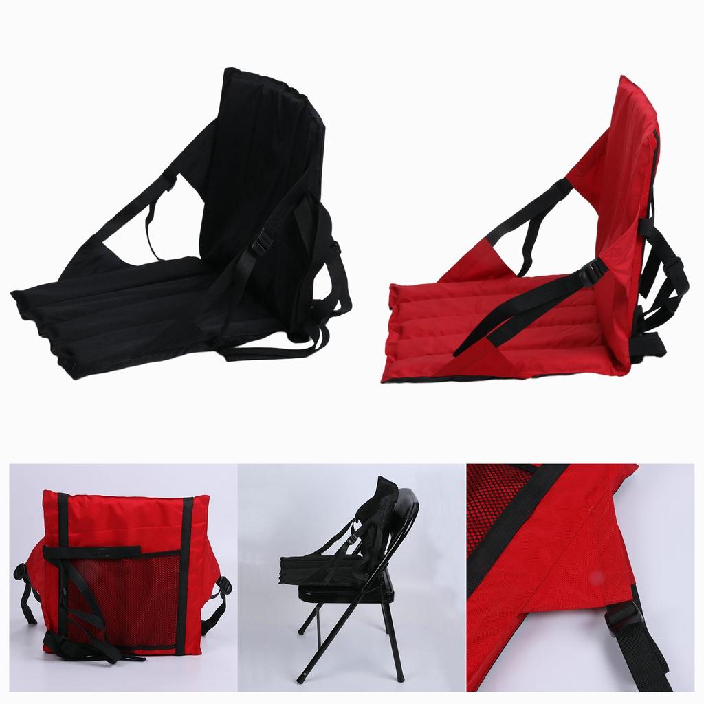 Siège de Kayak Universel Portable Coussin de Siège Pliable pour Bateau de Rafting Canoë