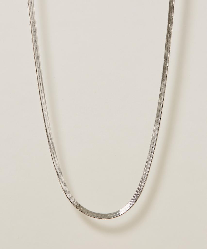 Novice Tokyo Snake Chain Necklace [Stainless] / Silver