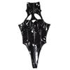 Anime Cosplay-kostyme Bodysuit+Maske 2stk Cosplay-drakt AI Kjærestestil Cosplay Rollespill Todimensjonalt sexy kostyme