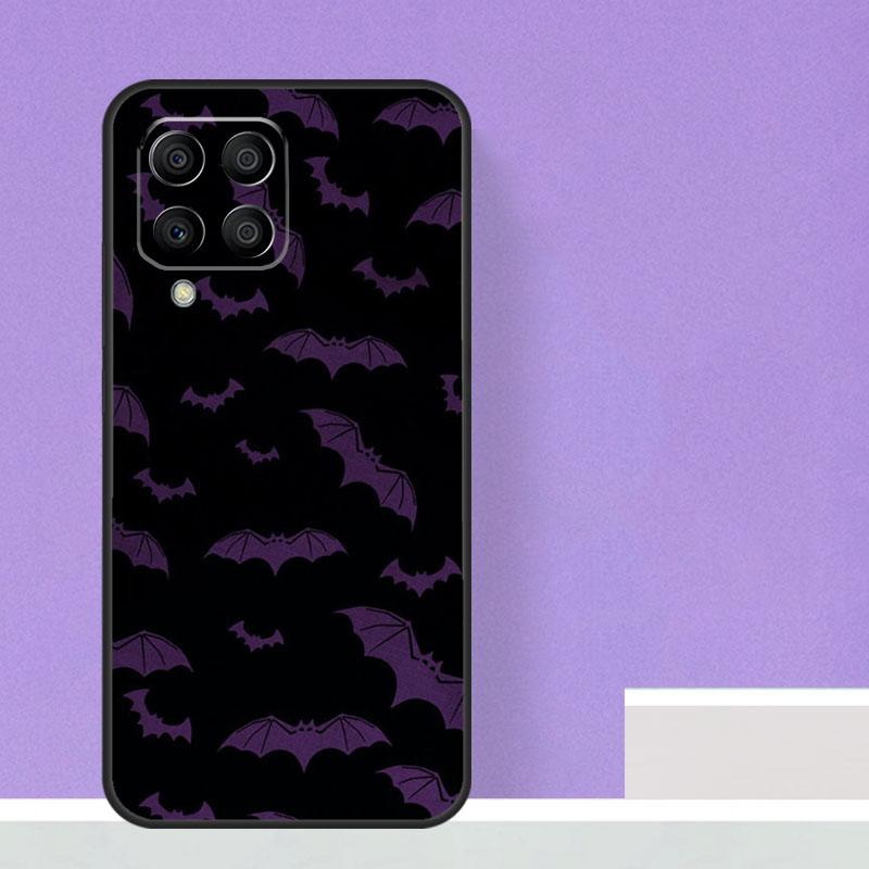 

Чехол Хэллоуин Летучие Мыши Вампиры для Samsung Galaxy M21 M31 M15 M55 M56 M36 M16 M06 M13 M33 M53 M12 M32 M52 M14 M34 M54 Samsung M56