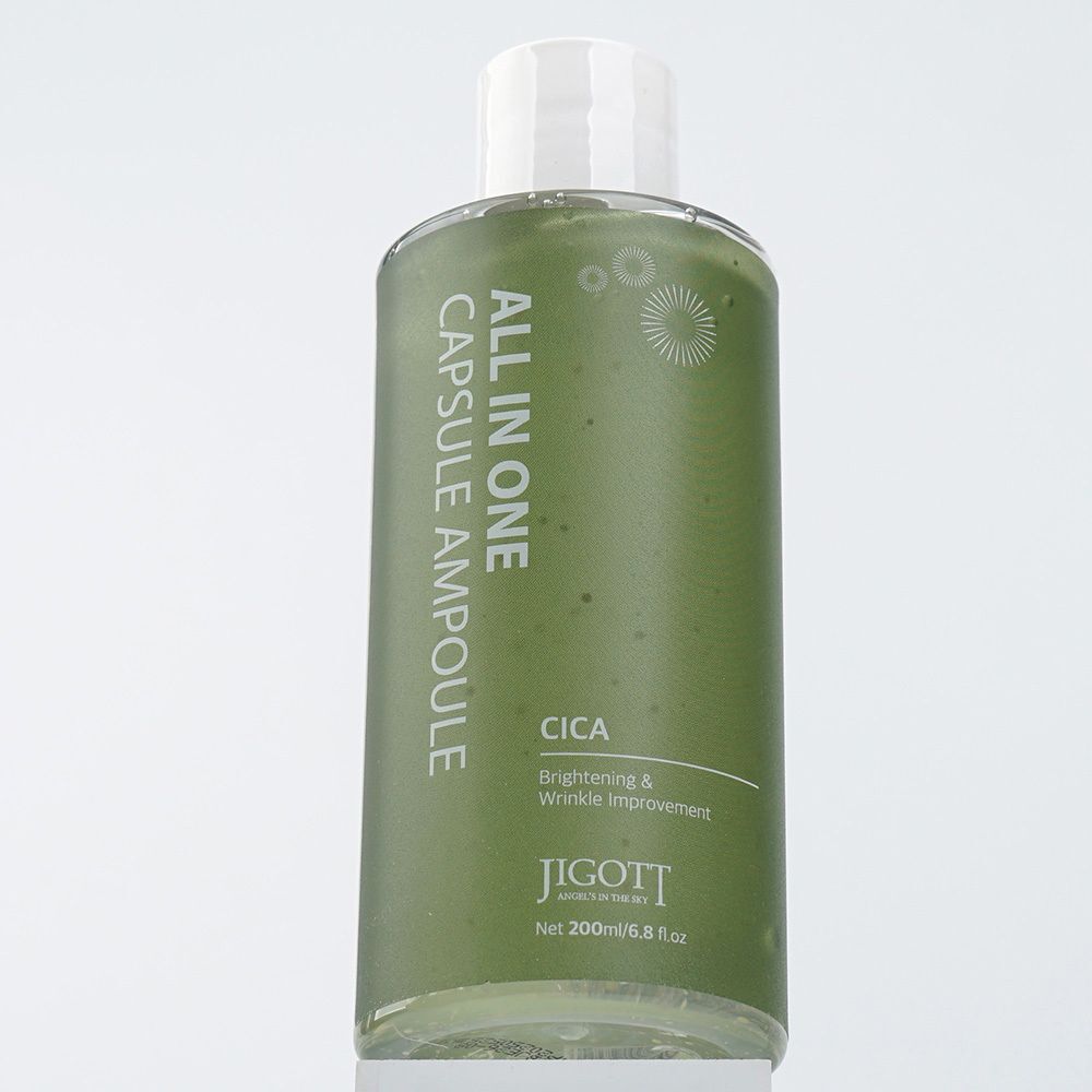 RRKORSSS Centella Asiatica Extract All-in-One Moisturizing Ampoule 200ml