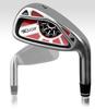 Beginner 7 Iron Golf Club with Carbon Shaft for Men and Women - Portable Practice Tool