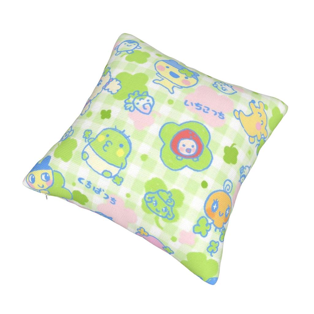 Cartoon T-Tamagotchi Pillowcase Product Printed Cushion Cover Decoration Throw Pillow Case Cover Home Multiple Sizes