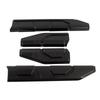 Compatible Toyota RAV4 Accessories: Rearview Mirror Covers, Door Handle Cups, Velanda Door Sill Strips, Grille Trim for Modification and Decoration.