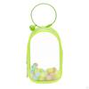 Clear Figure Display Bag Collectibles Case for Mini Figures Zipper Closure Dustproof