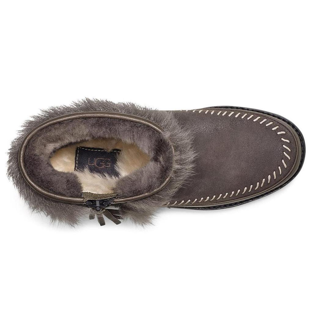 UGG Fluff Punk Boot Fleece Lined Women's 1102950-BLKO