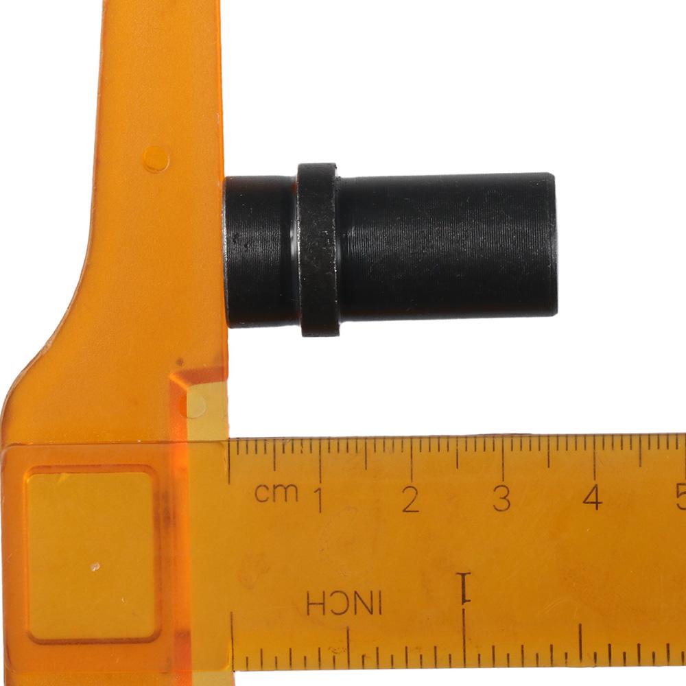 5/6mm Soda Blaster Silver/Black Sandblaster Nozzle Durable Sand-blasting Head