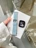 Compatible Denim Leather Band for Apple Watch Series S11, S10, iWatch 9876SE, Huawei FIT4, Xiaomi 9 Pro