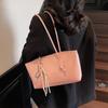 Popular Small Bag Women's New Commuter Shoulder Armpit Bag Fashionable Portable Tote Bag