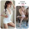 Sexy lingerie lace secretary nightclub leather skirt emo pajamas women's seduction pure desire