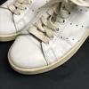 adidas Stan Smith Leather Sneakers 24 US6 White Green Low cut(USED)