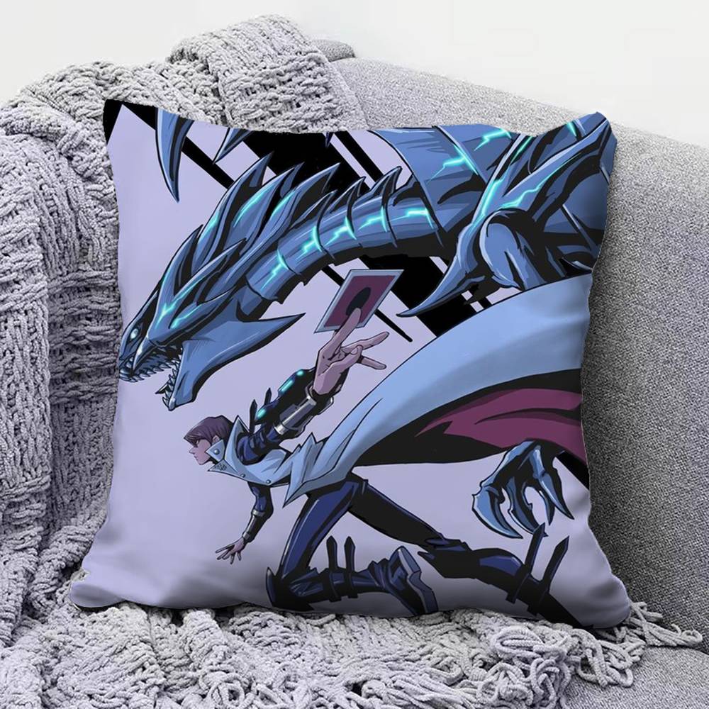 blue eyes white dragon YuGiOh Hayami Lai   Home Sofa Cushion Covers and Aecorative Custom Pillow Covers