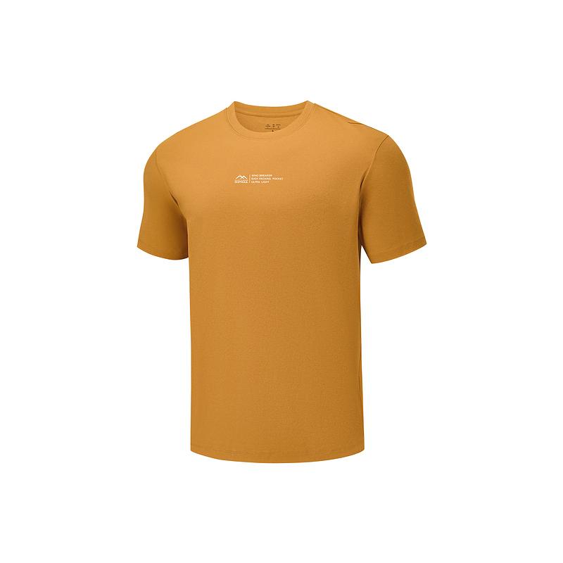 Skechers Дышащая однотонная мужская футболка с коротким рукавом tops P226M077-04HM S