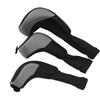3Pcs Golf Club Head Covers 1 35 UT Breathable Mesh Long Neck Portable Golf Club Headcovers Set for