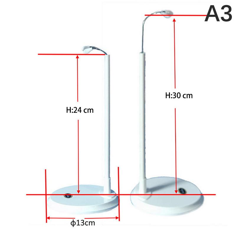 15-50Cm Plastic Doll Stands Professional Holder Display Base Holder Bear Doll