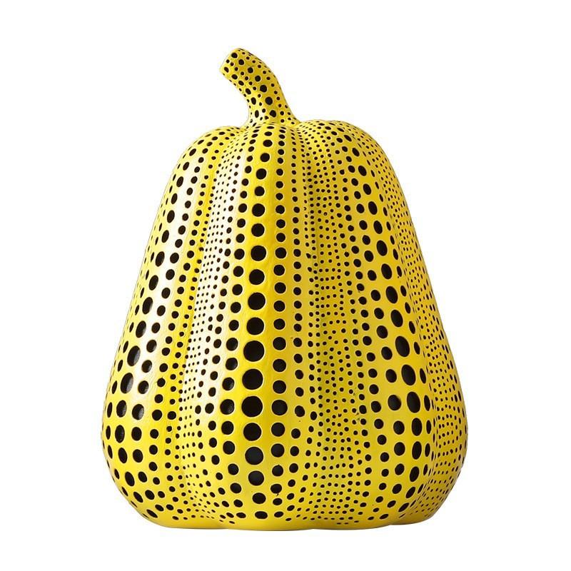 Pompoen Kusama Yayoi Ornamenten Moderne Sculptuur Stippen Uil Vogel Kunst Huis Interieur Decoratie Kantoor Kunst Bruiloft Kerst