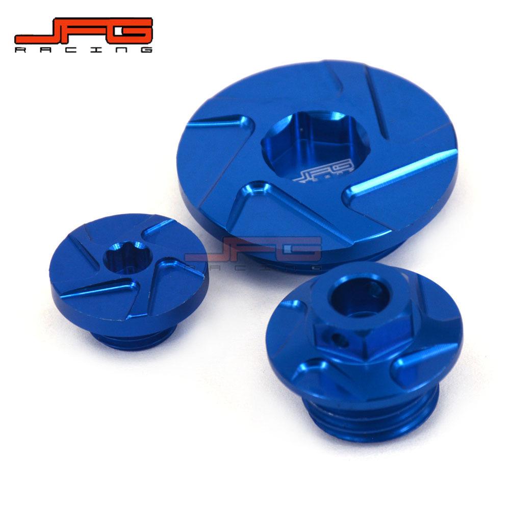 Compatible Timing Screw for YZ450F, YZ250F, WR250F, and YZ250FX Off-road Motorcycle Engine Oil