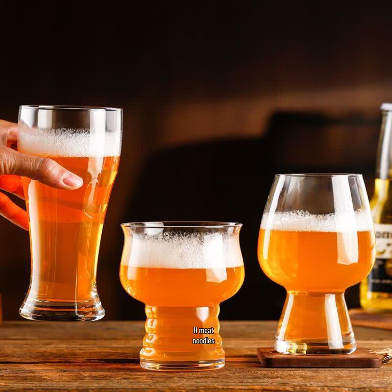Large High-Footed Craft Beer Glass