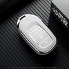 TPU Car Key Case Cover Fob Bag for Honda 2022 2023 2024 Accord Civic HR-V CR-V Pilot Sport SI EX EX-L Keychain