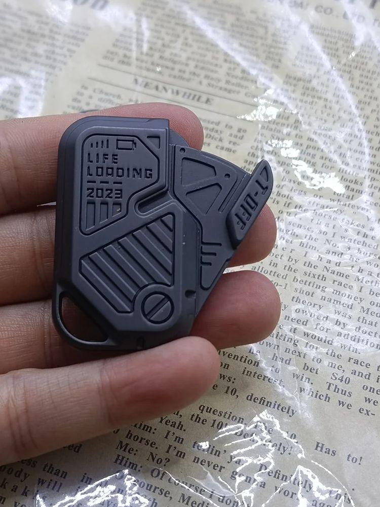 01Edc Fidget Slider Metal Fidget Toys Adhd Tool Anti-Anxiety Office Desk Toys Adult Stress Relief Toys Kids Gifts