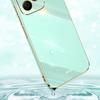 XINLI For Honor X60i 5G Case TPU Phone Cover with Electroplating Frame