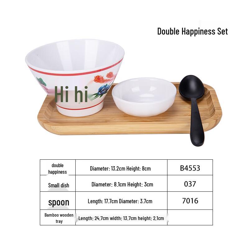 Qianxing Melamine Multi-purpose Bowl Set